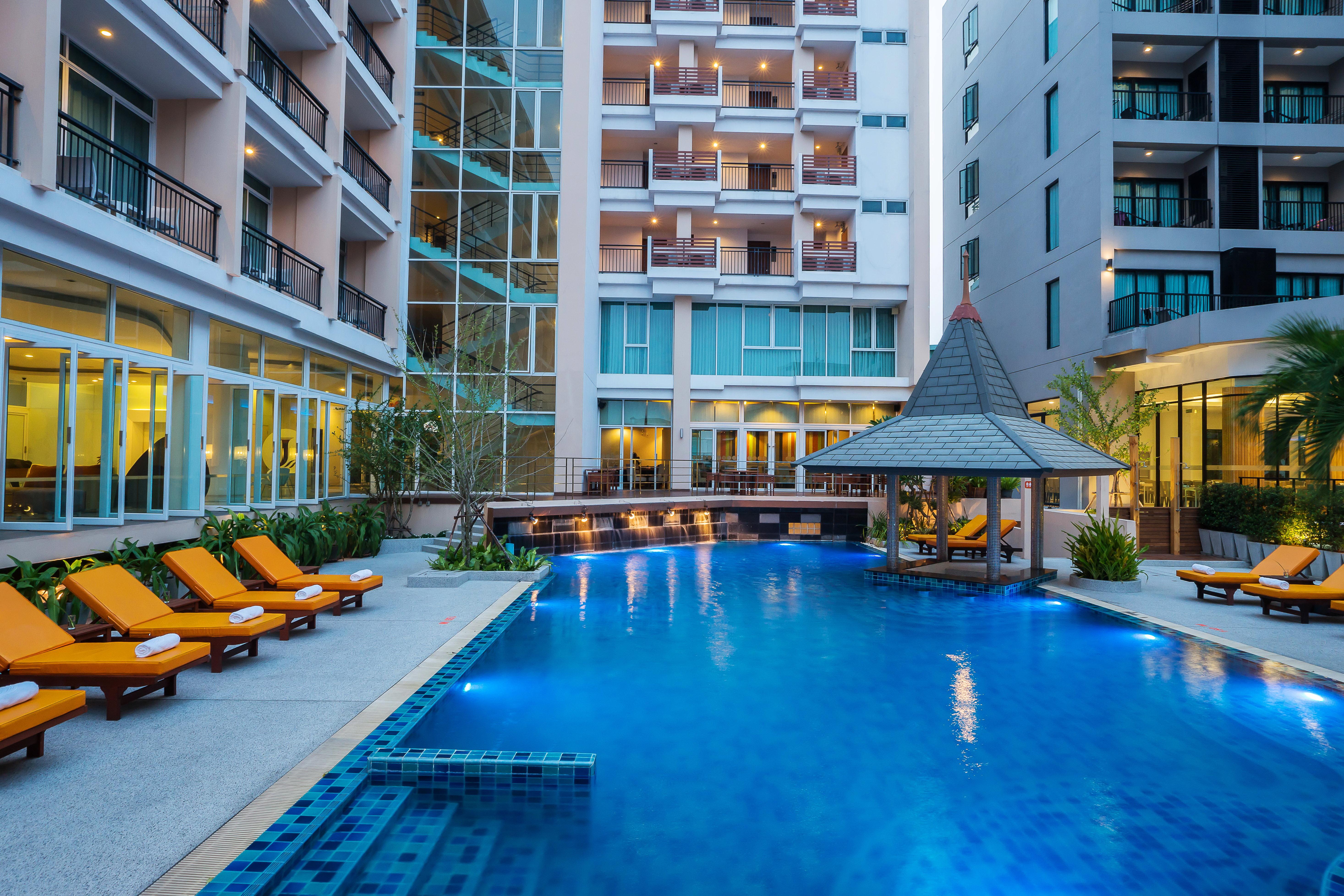 Hotel J פאטאיה מראה חיצוני תמונה