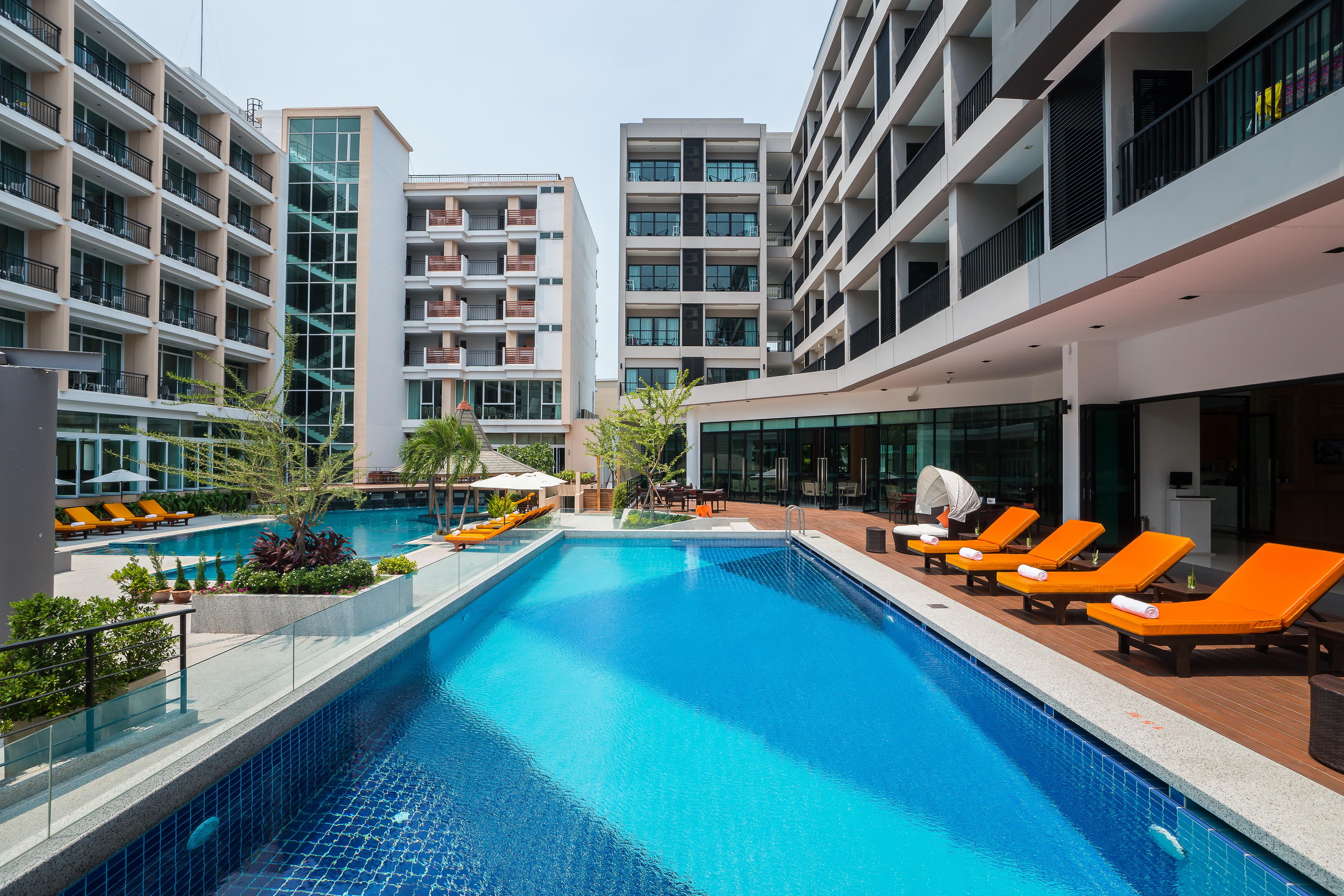 Hotel J פאטאיה מראה חיצוני תמונה