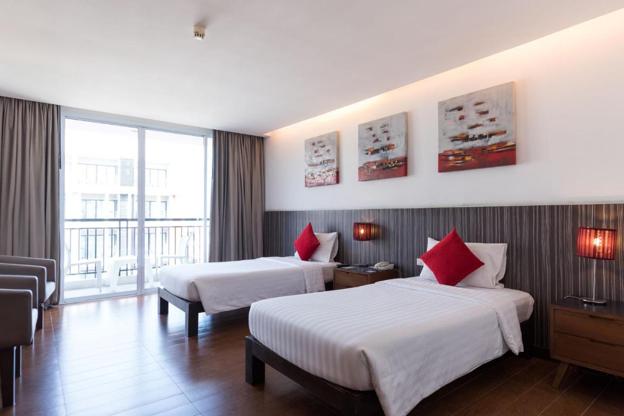 Hotel J פאטאיה מראה חיצוני תמונה
