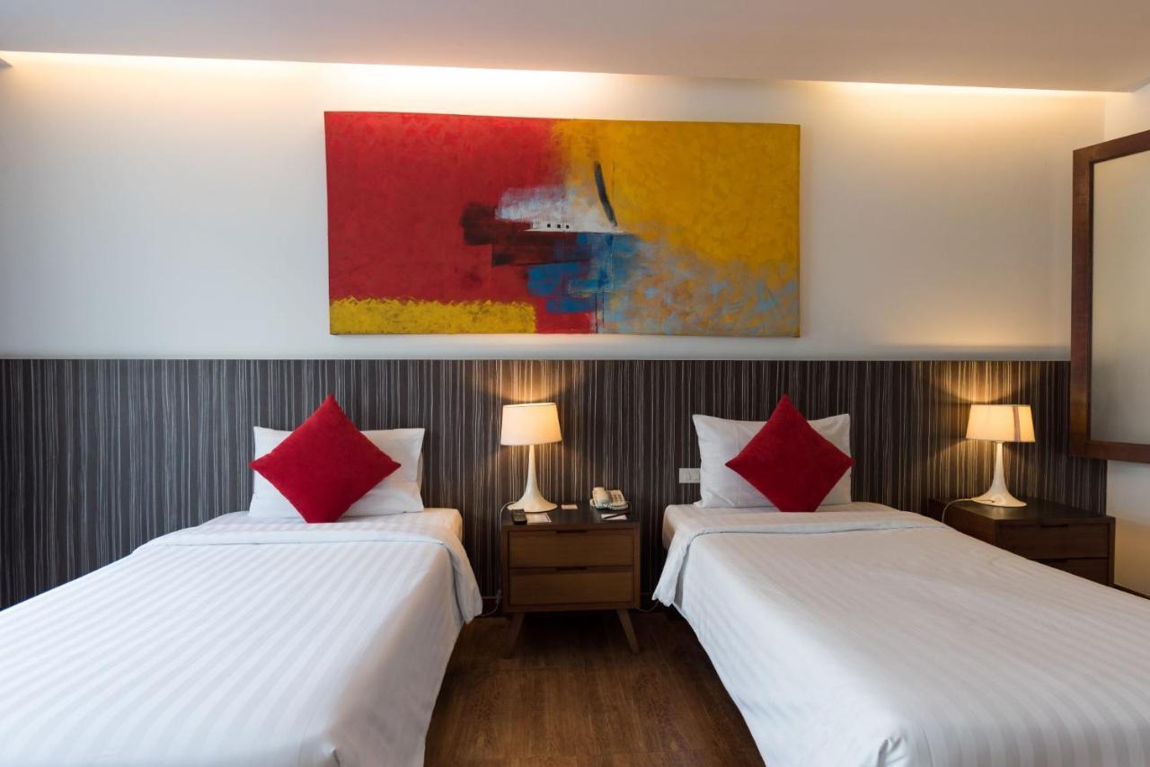 Hotel J פאטאיה מראה חיצוני תמונה