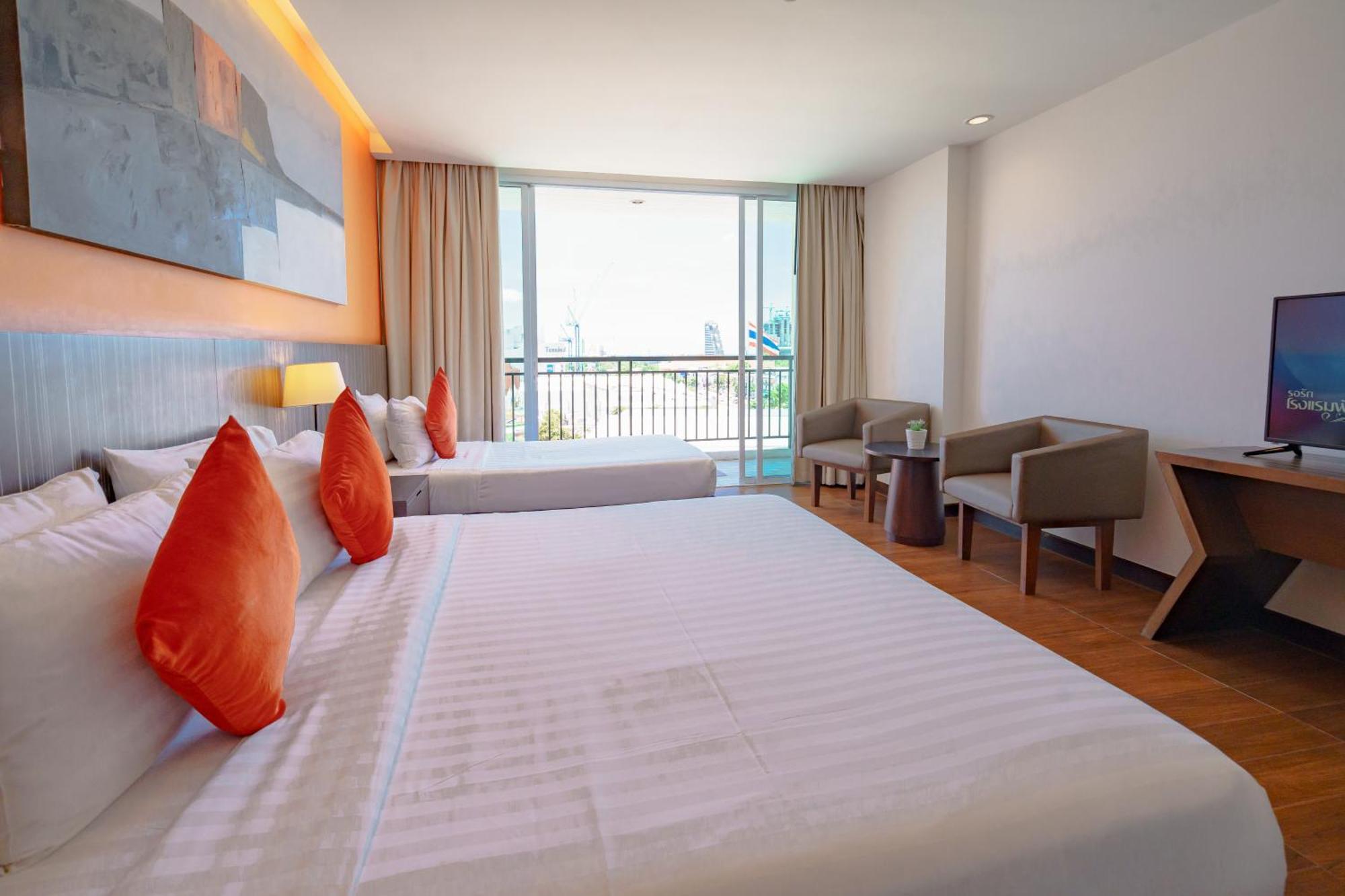 Hotel J פאטאיה מראה חיצוני תמונה