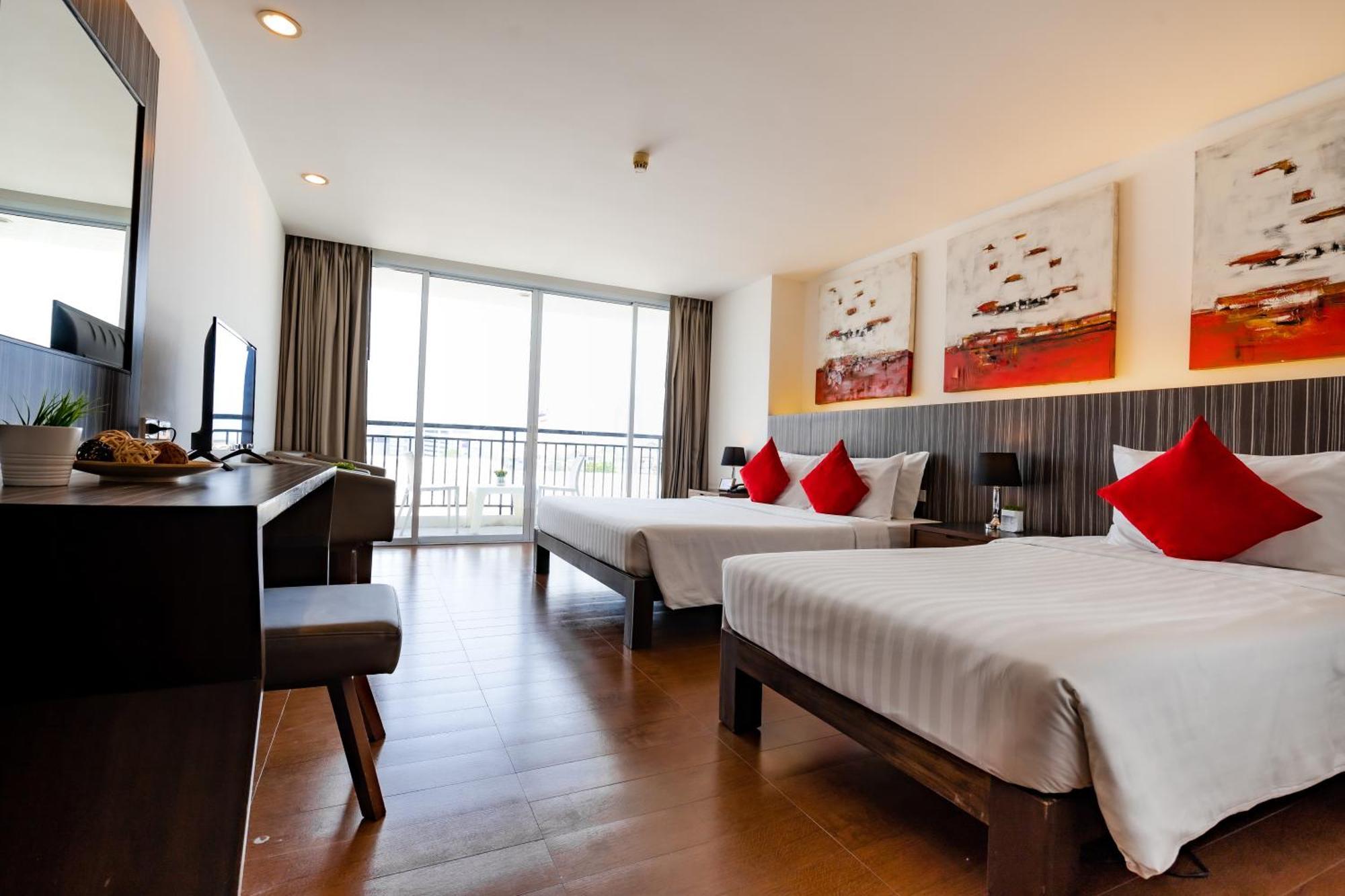 Hotel J פאטאיה מראה חיצוני תמונה