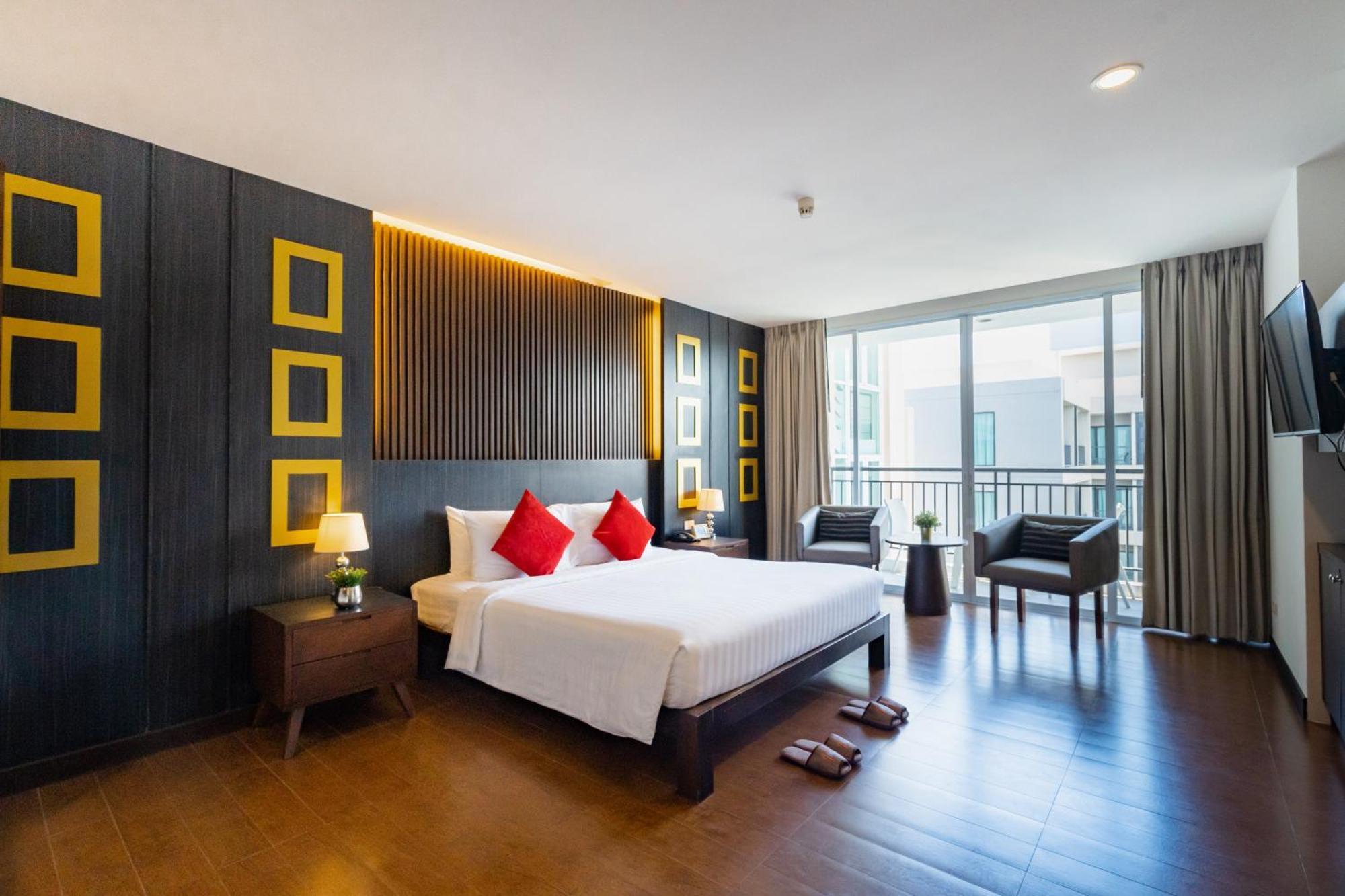 Hotel J פאטאיה מראה חיצוני תמונה