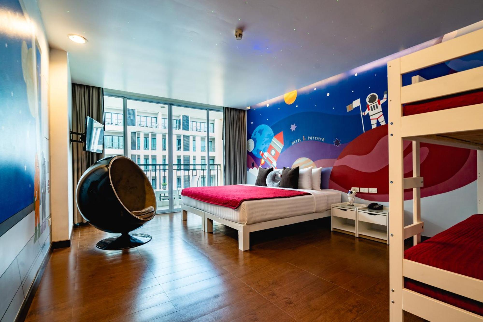 Hotel J פאטאיה מראה חיצוני תמונה